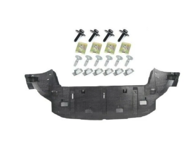 Kit Clips + Plaque Cache Protection Moteur PEUGEOT 308 I (2007-2011) - Réf. 7013.EA
