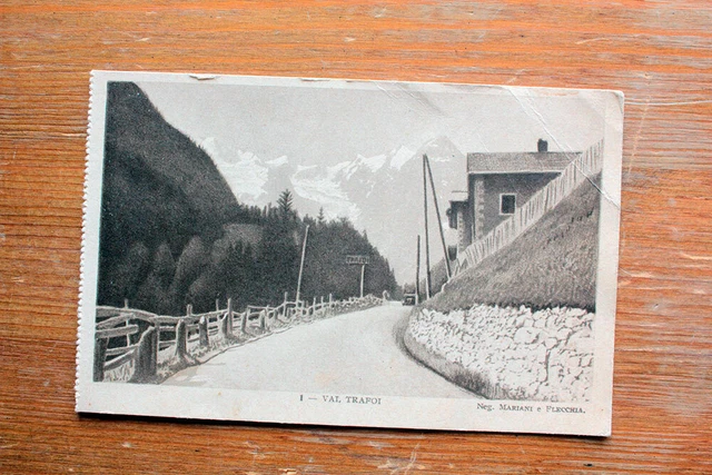 Cartolina Paesaggistica Val Trafoi Non Viaggiata (F131388)