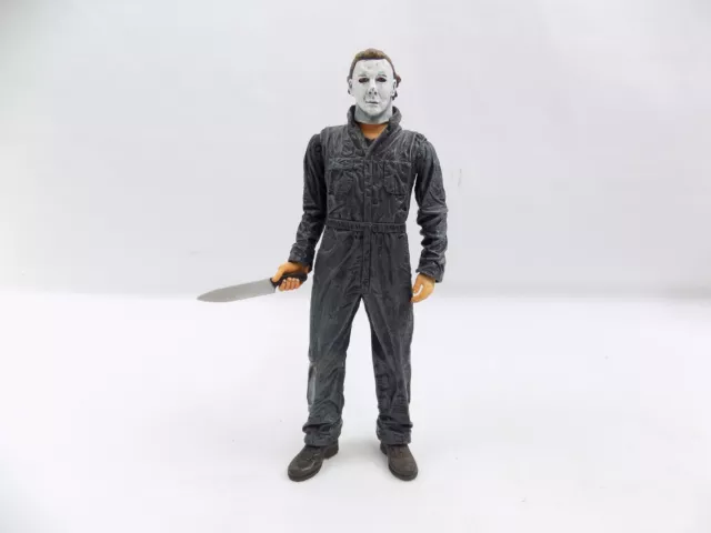 Like New NECA Halloween Evolution of Evil Michael Myers with Knife 7" Action ...