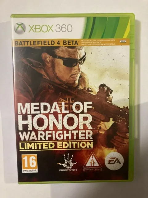 Medal of Honor Warfighter - Limited Edition - XBOX 360