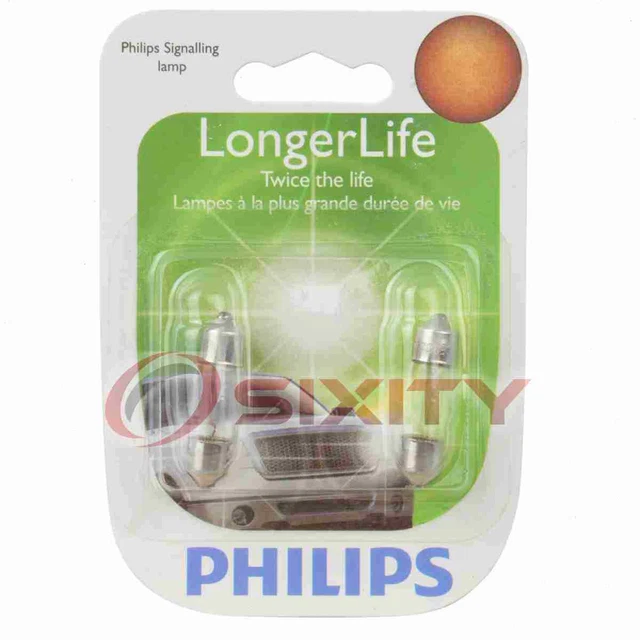 Philips DE3022LLB2 Long Life Dome Light Bulb for 73870 Electrical Lighting dc
