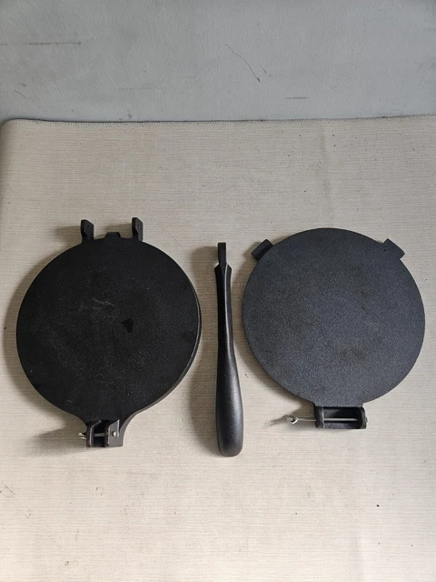 TORTILLADA - TORTILLA Presse/Quesadilla, Roti Maker aus Gusseisen mit ...