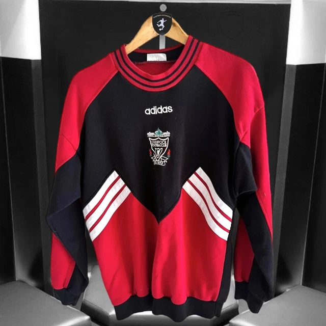 Vintage liverpool adidas sales sweatshirt
