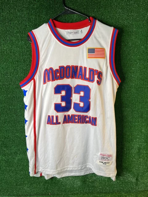 Kobe Bryant McDonald's All American Highschool Jersey – Clutch Jerseys