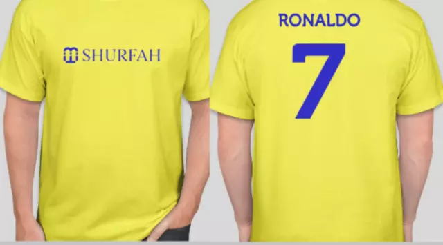 Cristiano Ronaldo | Shirt | LV | T-Shirt Herren Mönner