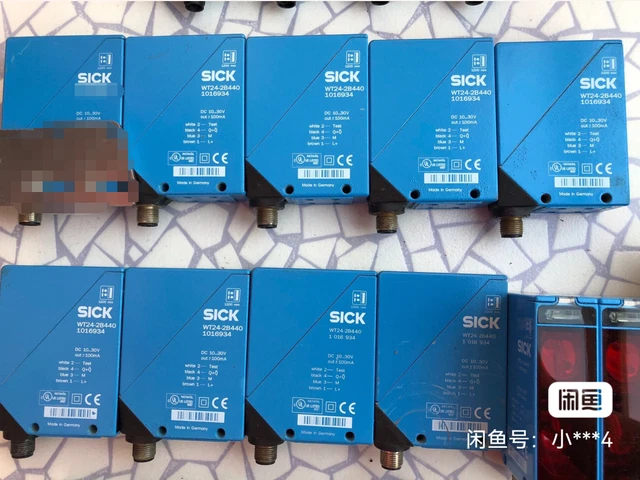 1  PC  USED  GOOD   Photoelectric    Sensor   WT24-2BB40#B4742  CL