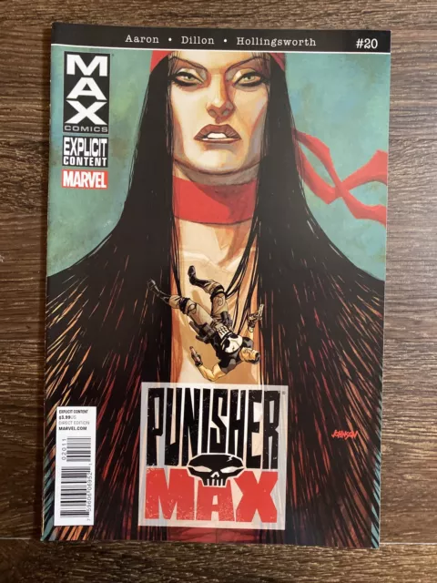 THE PUNISHER MAX #20 NM Marvel 2010 High Grade