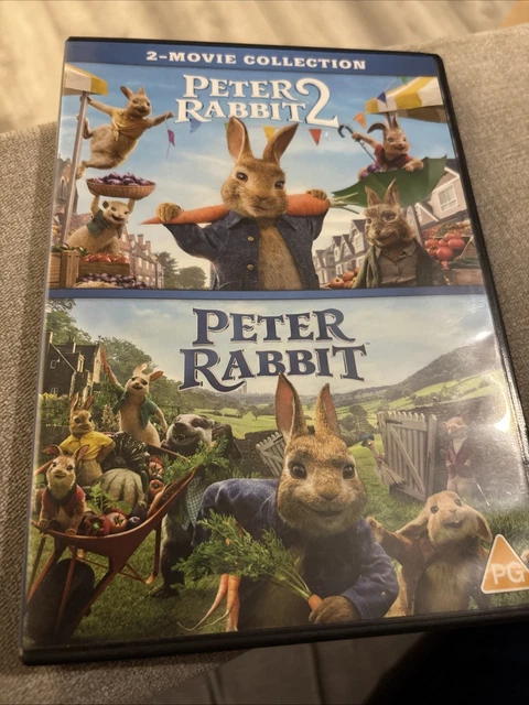 PETER RABBIT 1 and 2 (2 Disc DVD) [2020] £3.30 - PicClick UK
