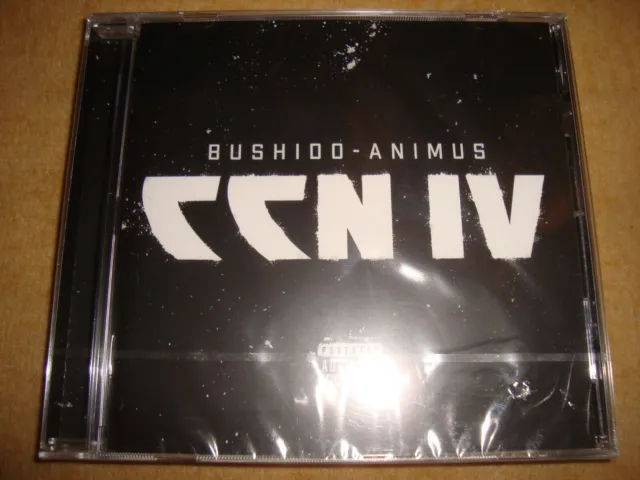BUSHIDO & ANIMUS - CCN IV / Carlo Cokxxx Nutten 4  (NEU!)