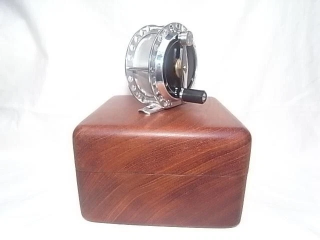 Rare Julius Vom Hofe Oct 8 1889 Fly Reel Rare Julius Vom Hofe Oct 8 1889 Fly Reel