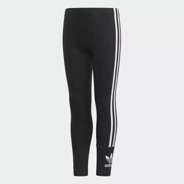 Adidas Girls Leggings Pants Junior Stripe Joggers Jogging Bottoms Gym Age 4-8