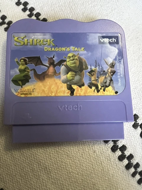Jeu V.Smile – Shrek : Le Rhume De La Dragonne – Vtech – 6-9 Ans – Français