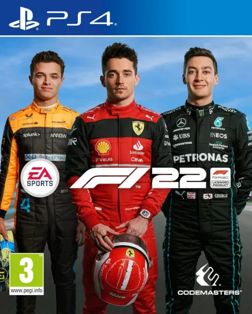 PS4 Spiel F1 2022 Formel 1 22 Rennspiel NEUWARE