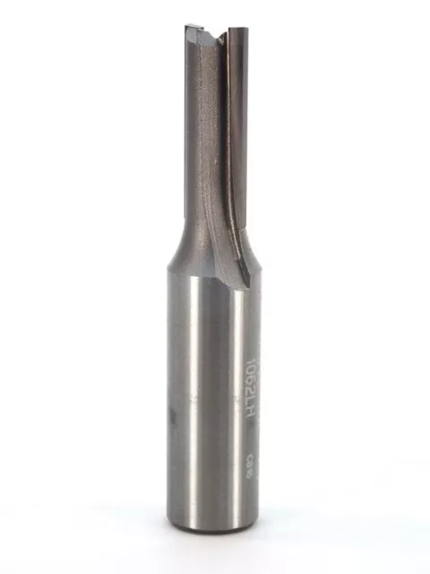 2 Flute Straight Bit, 1/4 Dia, 3/4 Cut Length, 1/2 Shank, Southeast LEFT HAND