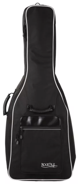 Custodia Borsa per Chitarra Acustica Classica Tracolle Regolabili Imbottita Nero