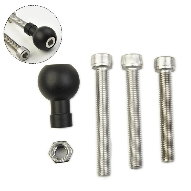 Collier de Serrage Base Rechange Vis Moto RAM Supports 1pcs De M8 X 55 Bolt