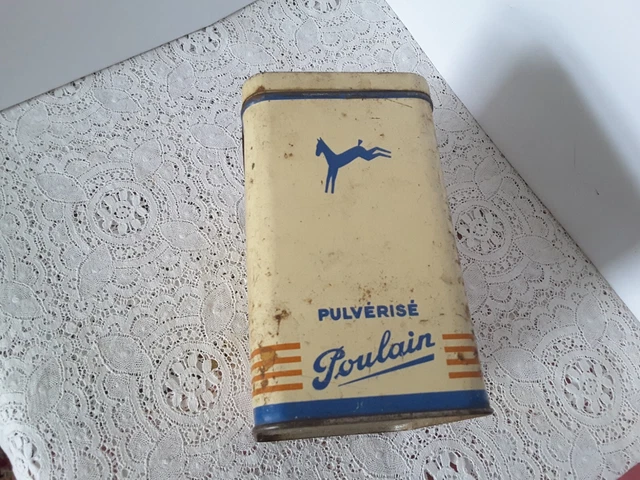 Boîte Métal Ancienne Balles De Tennis PENN X-76 YHD - Feutre Résistant Jaune - Scellée
