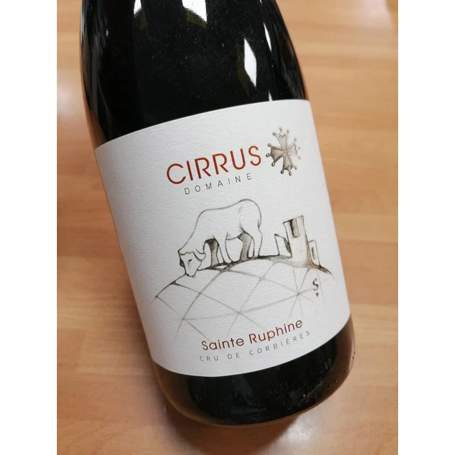 Corbières Sainte Ruphine 2019 Domaine Cirrus - 75cl - 14%