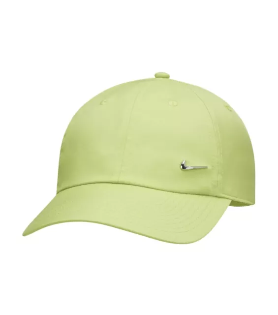 Nike Metal Swoosh Sportswear Heritage 86 Mens Cap Green 943093-332 New