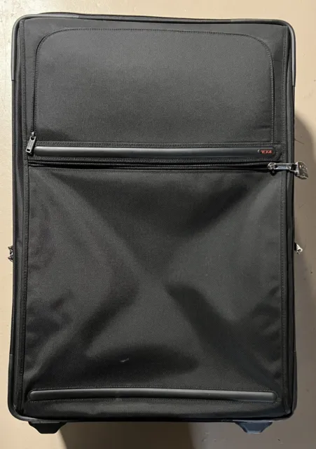 Tumi model 22047d4 nylon expandable travel international luggage 32" x 22" x 12"