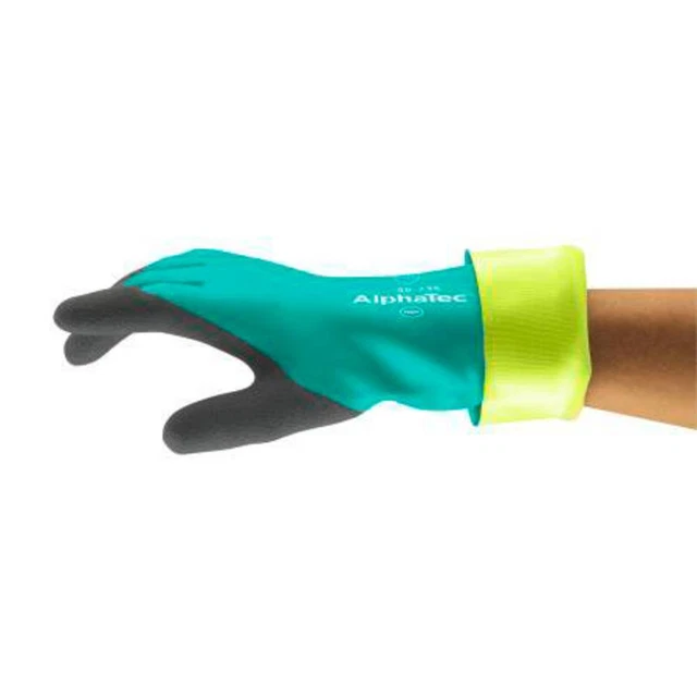 Ansell 58735110 AlphaTec® Guanto di protezione per prodotti chimici Taglia