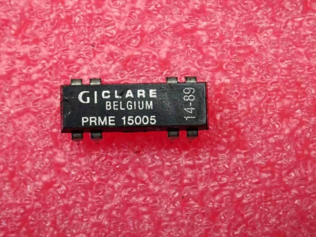 ci PRME 15005 ~ ic PRME15005 ~ clare DIP14 series reed relays (J16E)