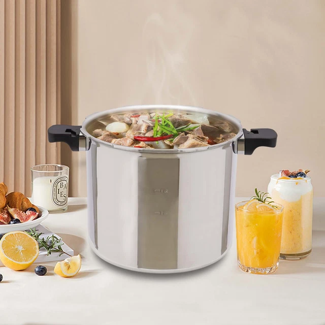 Large Pressure Canner Cooker 23 Quart Kitchen Pressure Canner Cookware 90kpa HOT