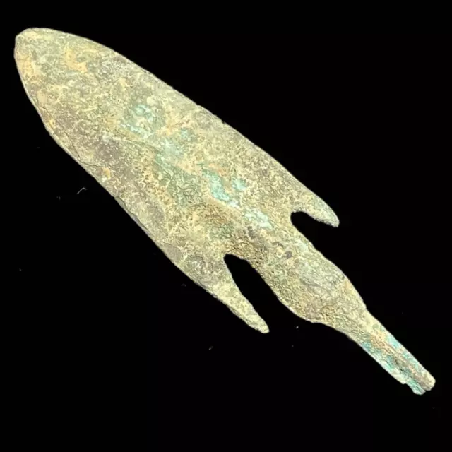 LATE ROMAN PERIOD BRONZE ARROW - 1st Century AD (3)