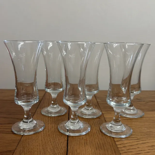 6 gafas vintage de puerto de jerez 5 cm MCM decoración del hogar