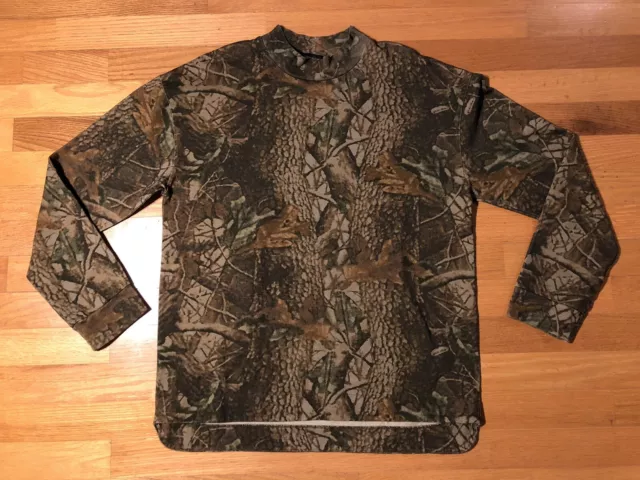 New XS Yeezy Supply Season 3 Moto Crewneck Sweater Real Tree Camo Print Kanye