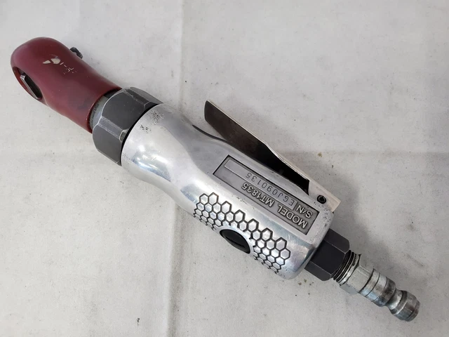 Matco Tools MT1835 Air Ratchet, 1/4" Dr with Rubber Head Cover, Ships Free 2