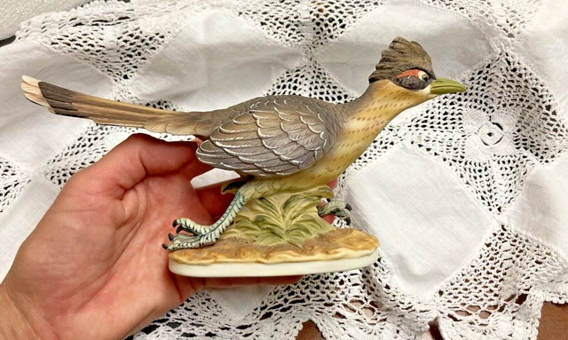 Vintage Lefton road runner ceramic figurine KW3209