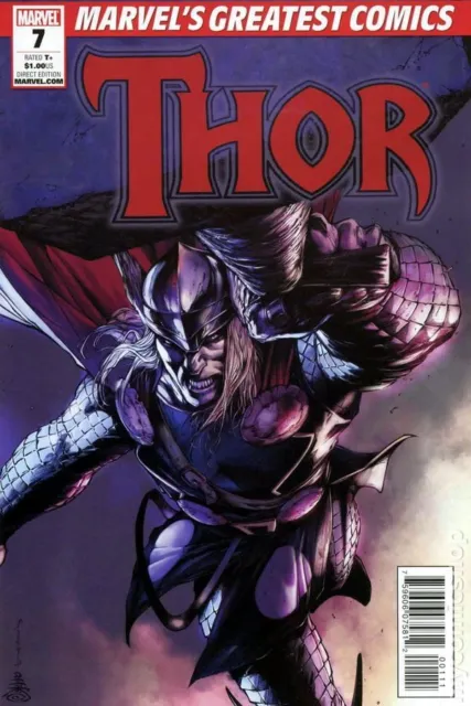 Thor Marvels Greatest Comics #7 FN 2011 Stock Image