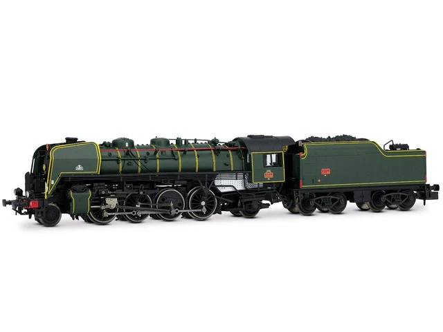 Locomotive Vapeur Arnold HN2482S - SNCF 141R1187, Digitale Sonore, Neuve En Boîte