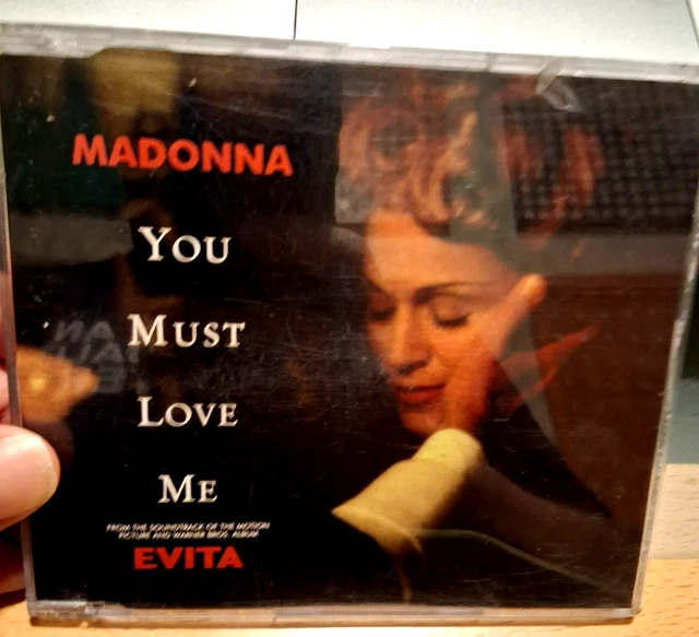 MADONNA - YOU Must Love Me - CD Single - Germany $9.80