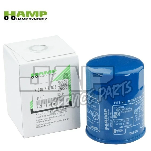 JDM HAMP OIL Filter Honda Civic 20012006 Type R Ep3 K20A £10.99 PicClick UK