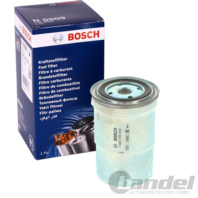 BOSCH KRAFTSTOFFFILTER passend für MITSUBISHI CANTER FE5 FE6 VI VII PAJERO III