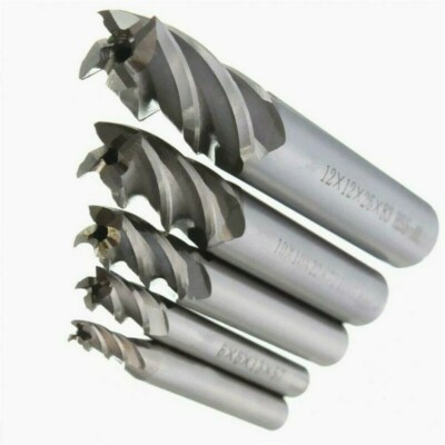 Jeu de fraises en bout extension de support et fraise en bout pour fraise et insert en carbure de tungstène CNC 