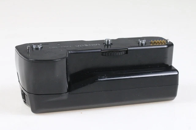 MINOLTA Zubehörgriff MD-90 mit NP-90M - SNr: 51105841