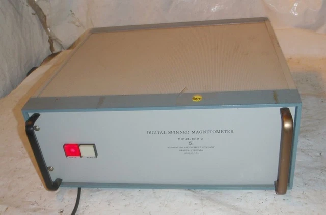 Schonstedt Instrument Company - Digital Spinner Magnetometer Model: DSM-2 Schonstedt Instrument Company - Digital Spinner Magnetometer Model: DSM-2