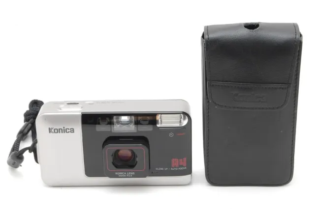 LCD WORKS【NEAR MINT】Konica BIG Mini A4 Point & Shoot 35mm Film Camera from JAPAN 2
