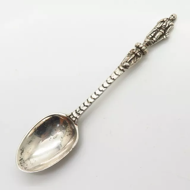 925 Sterling Silver Antique Victorian 1862 London George Aldwinckle Tea Spoon 3