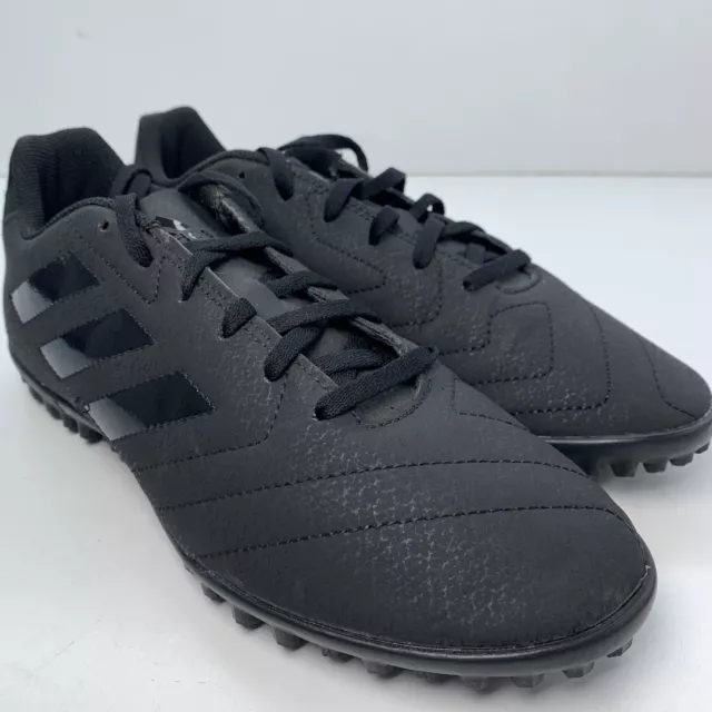 adidas Goletto VIII Men’s Astro Turf Football Boots, Size UK 7.5 EUR 41.3  Black