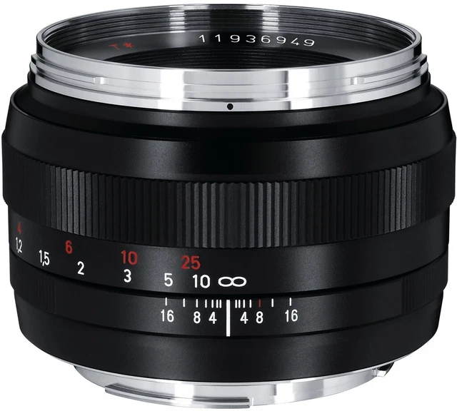 ZEISS Planar T* 50mm 1:1,4 ZE f. Canon