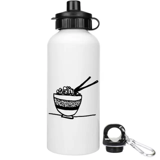 'Tazón de Fideos' Botellas de Agua Reutilizables (WT010592)