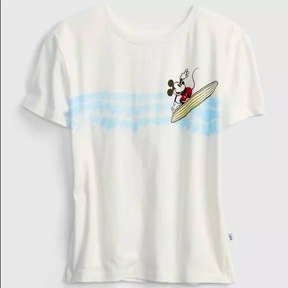 GAP. GapKids | Disney Mickey Mouse Graphic T-Shirt. Size 8. NWT.