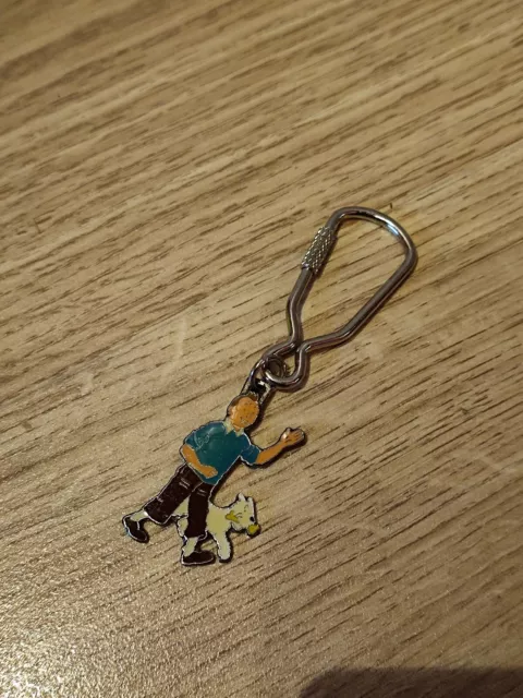 Porte Clé Tintin et Milou - Hergé Porte Clef