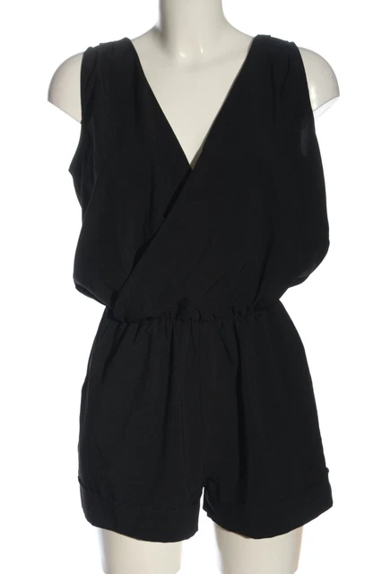 SHASA tuta corta donna taglia DE 36 look casual nero