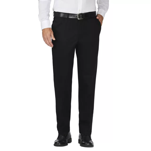 Haggar Mens Work To Weekend No Iron Flat Front Pant Reg. And Big & Tall Sizes