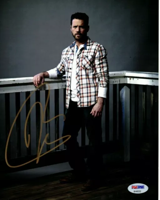 Jason Priestley Beverly Hills 90210 Autograph/Signed 8 x 10 Photo PSA Authentic